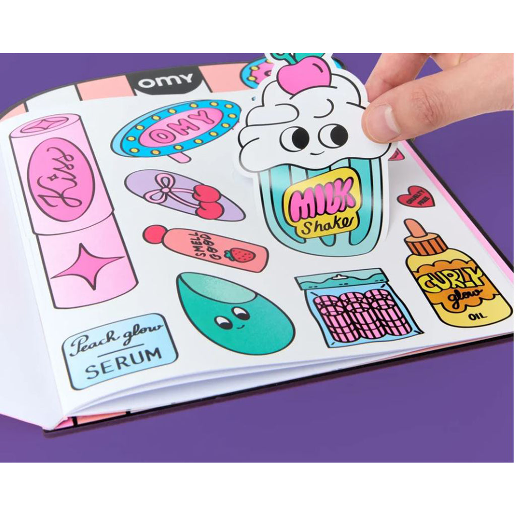 OMY malebok, Coloring Boutique - Beauty Shop