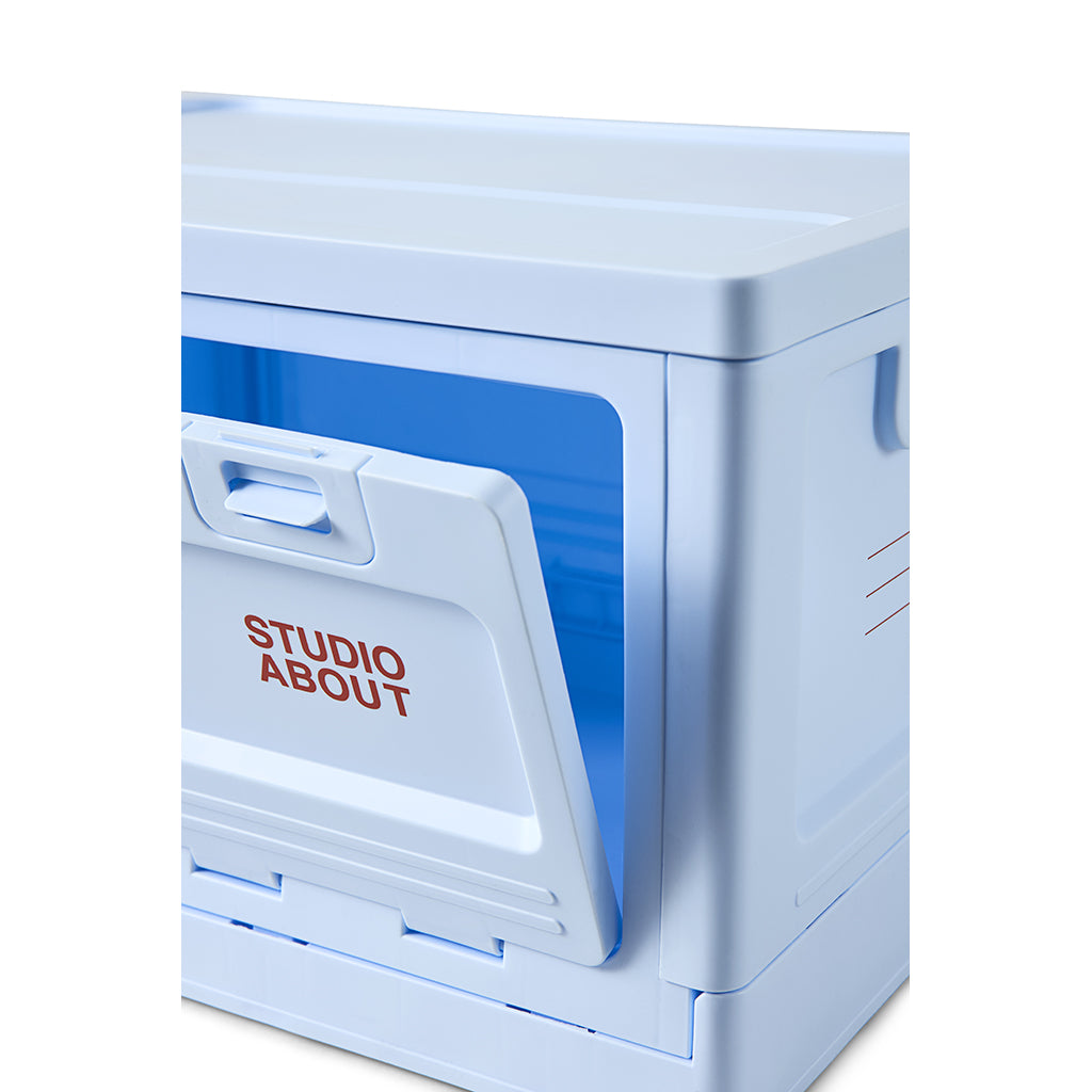 Studio About, Boks stor - Lyseblå