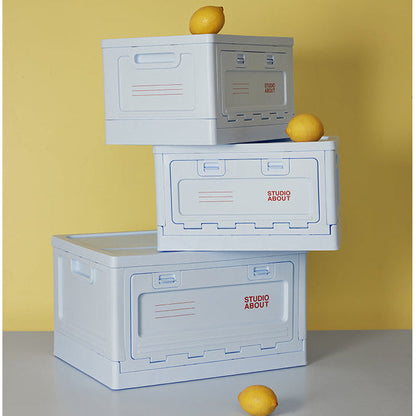 Studio About, Boks stor - Lyseblå