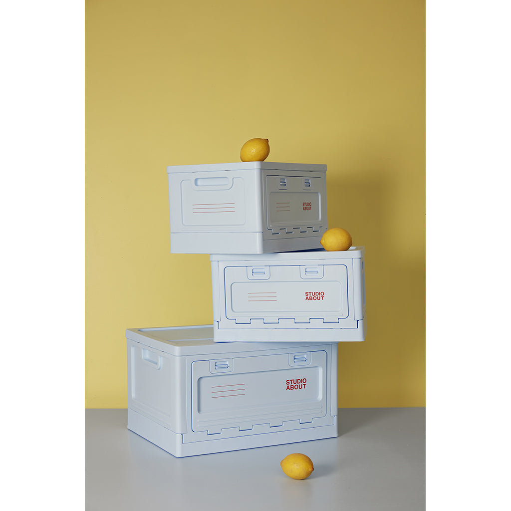 Studio About, Boks stor - Lyseblå