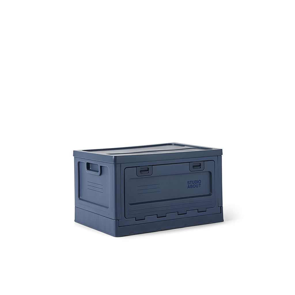 Studio About, Boks stor - Mørk blå