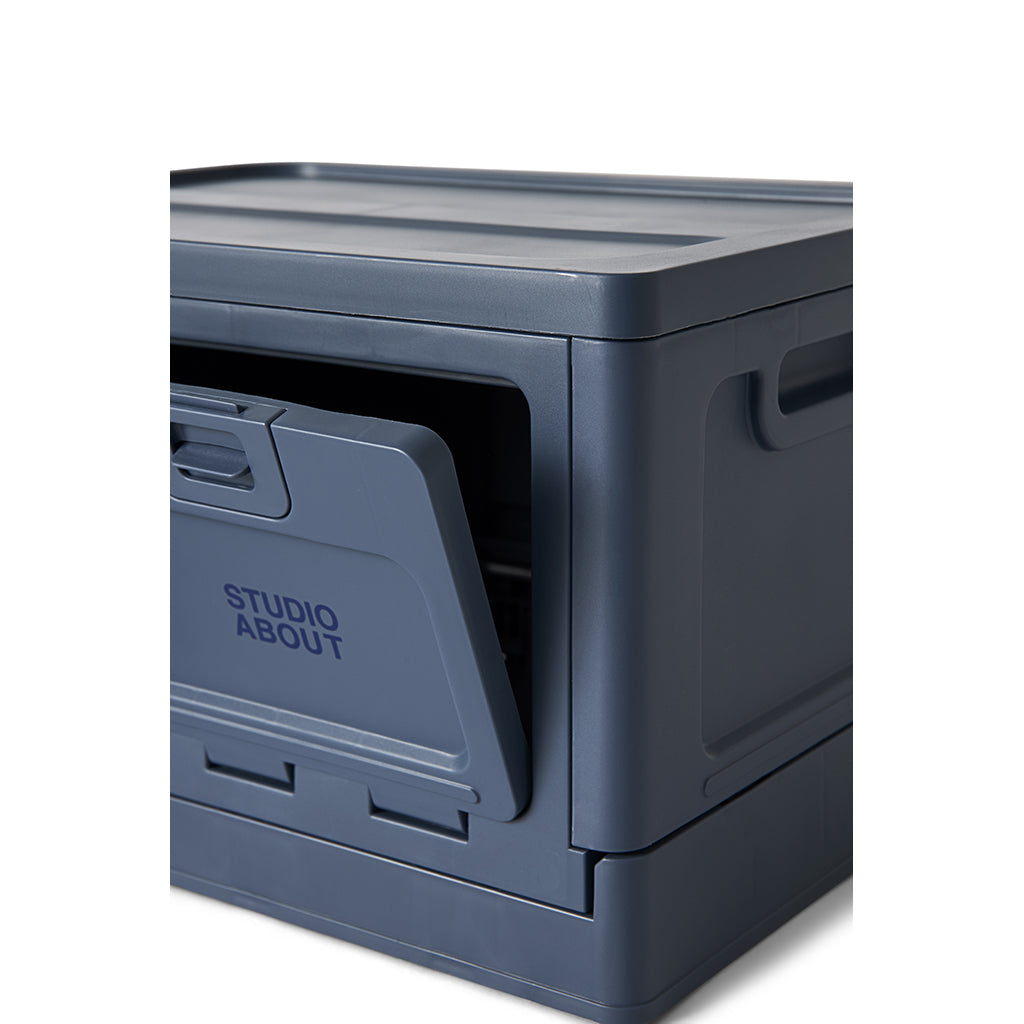 Studio About, Boks stor - Mørk blå