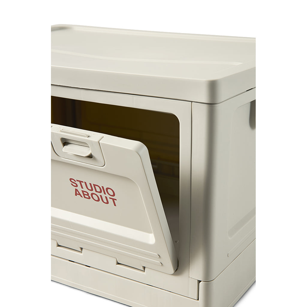 Studio About, Boks stor - Lys grå