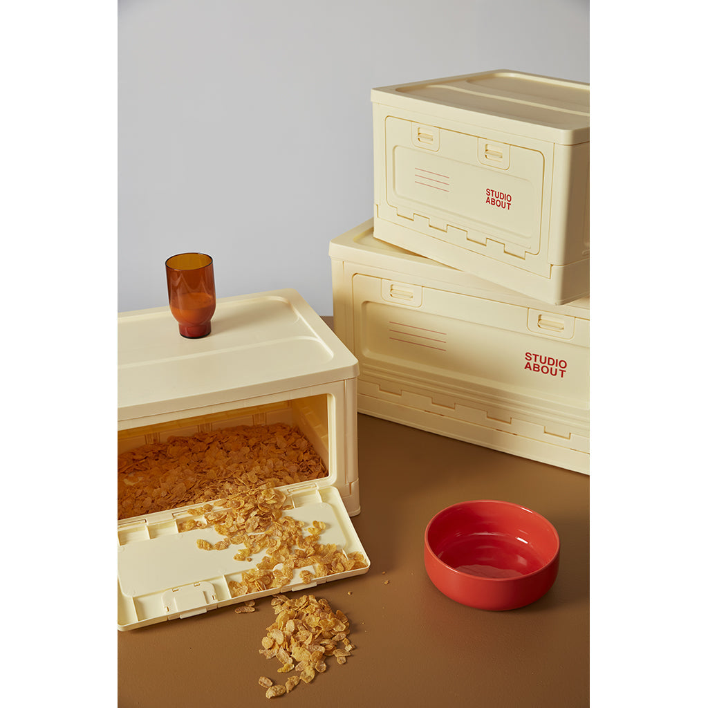 Studio About, Box Medium - Lys Gul