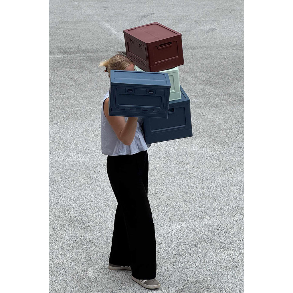 Studio About, Box medium - Mørk blå