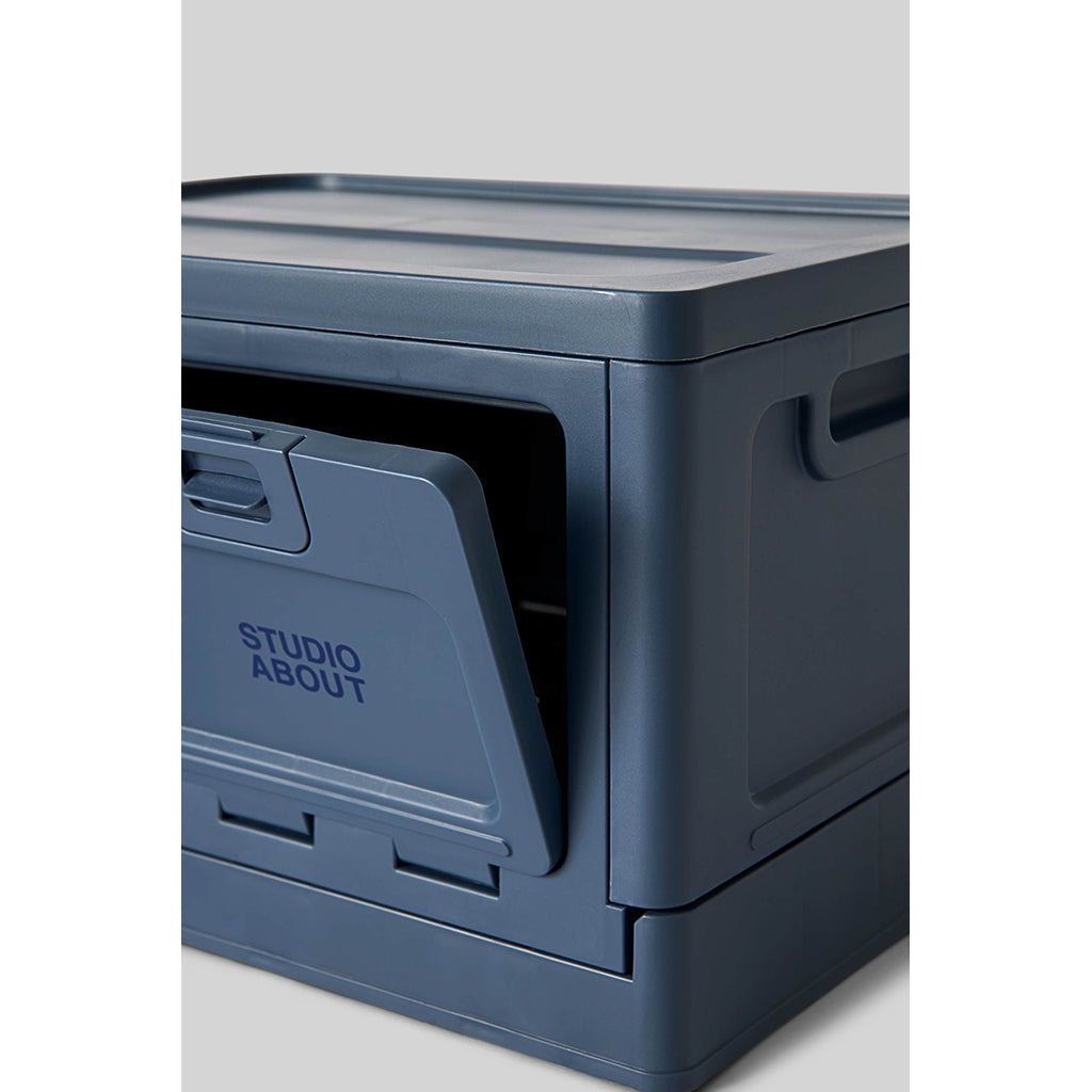 Studio About, Box medium - Mørk blå