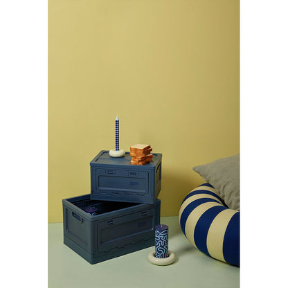 Studio About, Box medium - Mørk blå