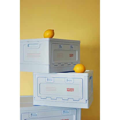 Studio About, Box medium - Lys blå