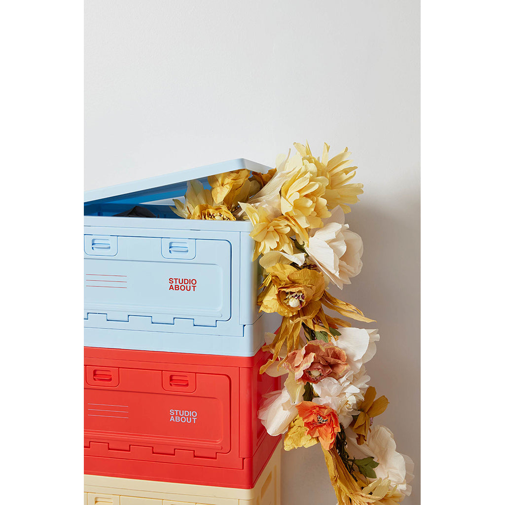 Studio About, Box medium - Lys blå