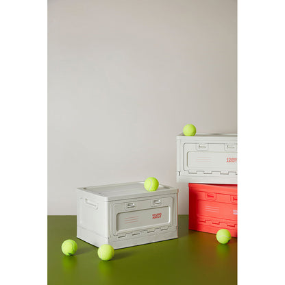 Studio About, Boks medium - Lys grå