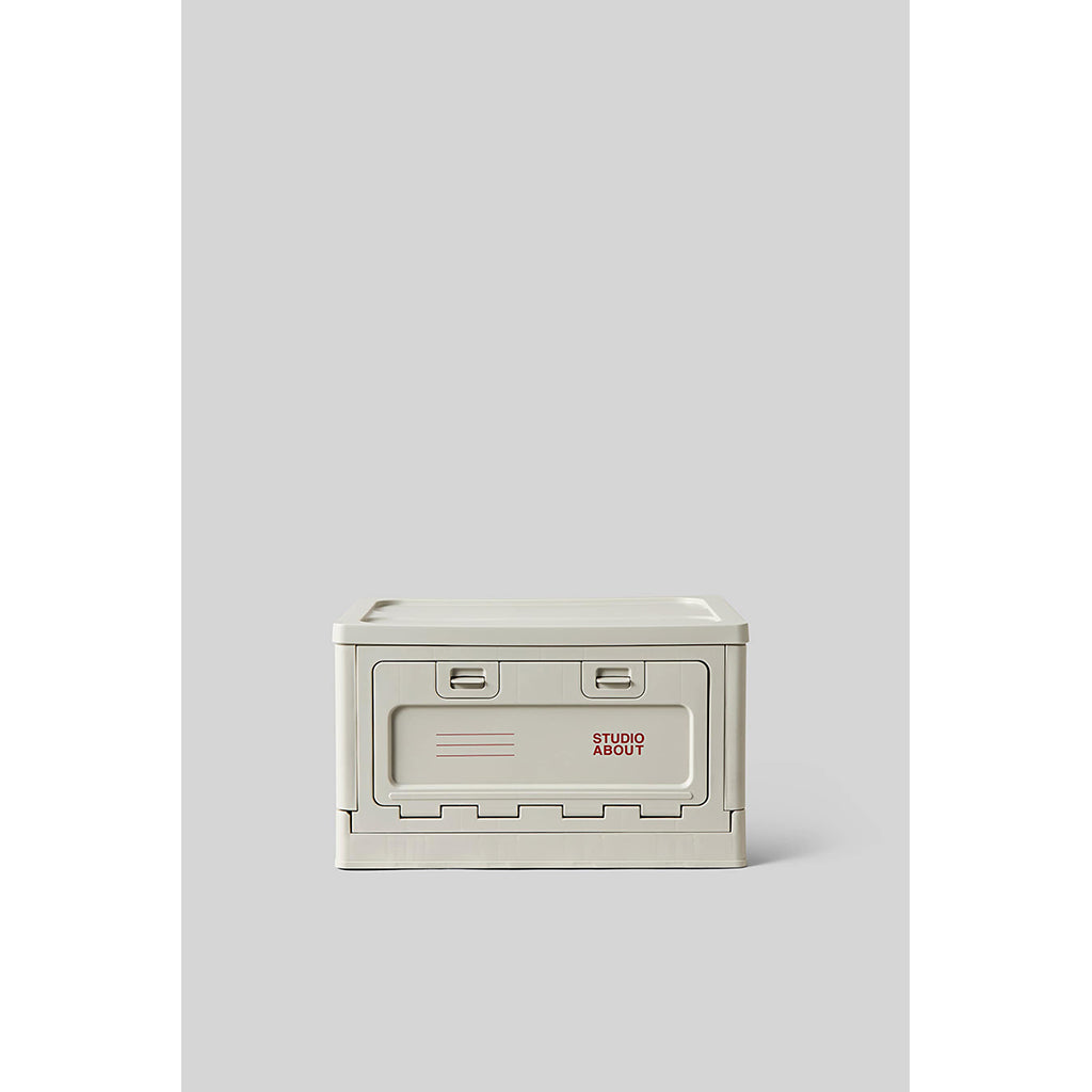 Studio About, Boks medium - Lys grå