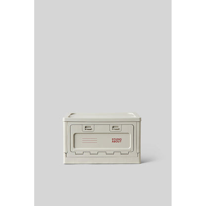 Studio About, Boks medium - Lys grå