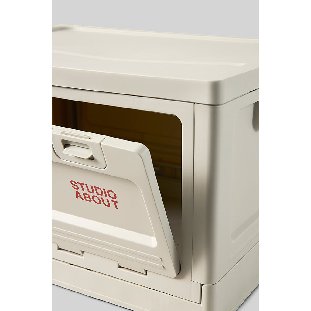 Studio About, Boks medium - Lys grå