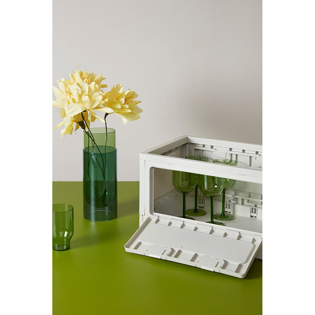 Studio About, Boks medium - Lys grå