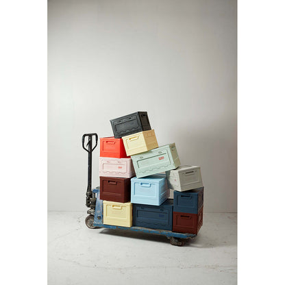 Studio About, Boks medium - Lys grå