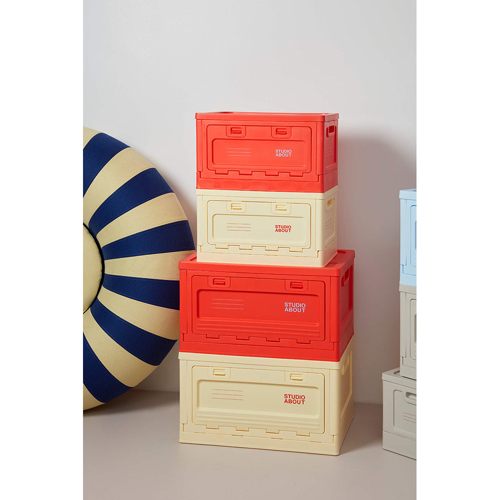 Studio About, Box large – Red
