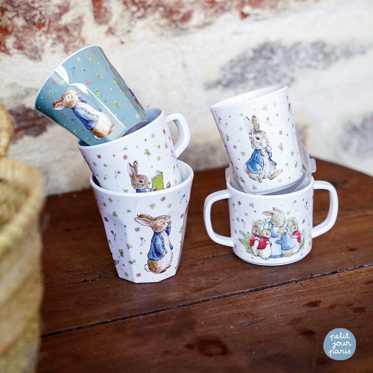 Petit Jour Paris, Peter Kanin kopp - Liten