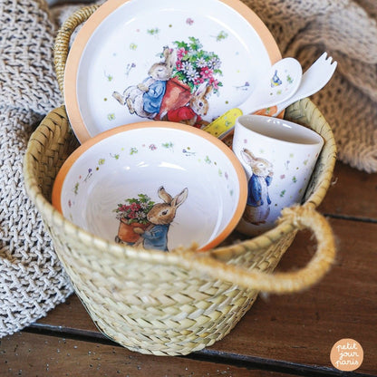 Petit Jour Paris, Peter kanin skål – Aprikos