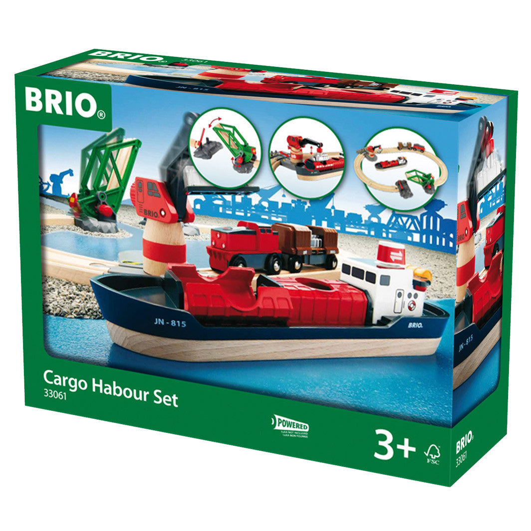 Brio Togbane, havnesett