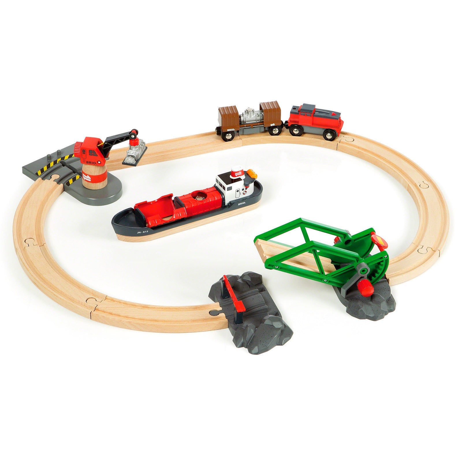 Brio Togbane, havnesæt