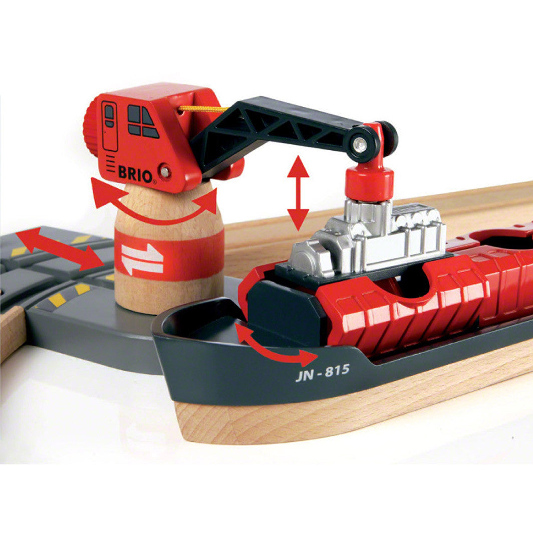 Brio Togbane, havnesett