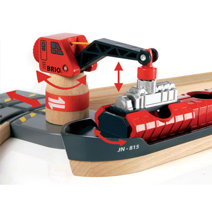 Brio Togbane, havnesett