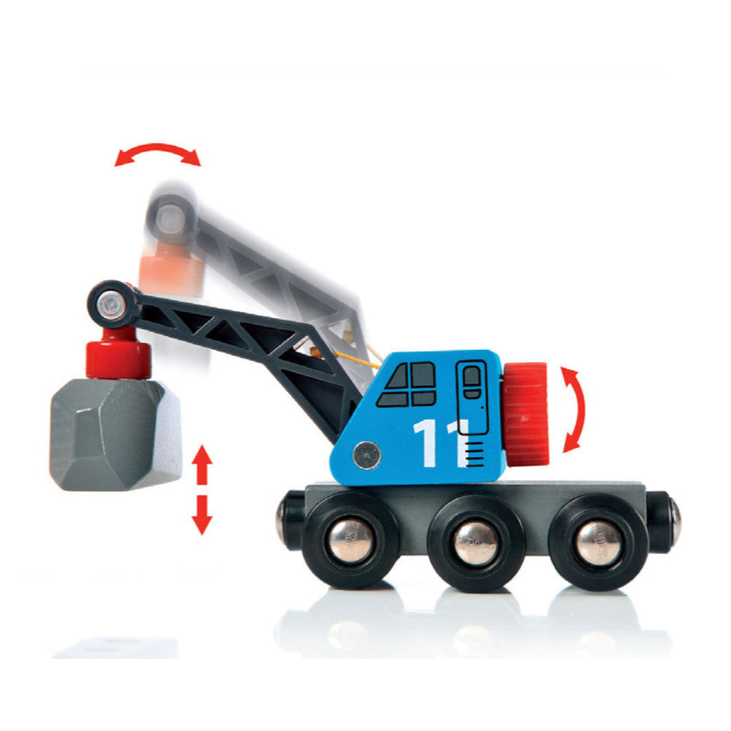 Brio Tog- og veibane, lastesett