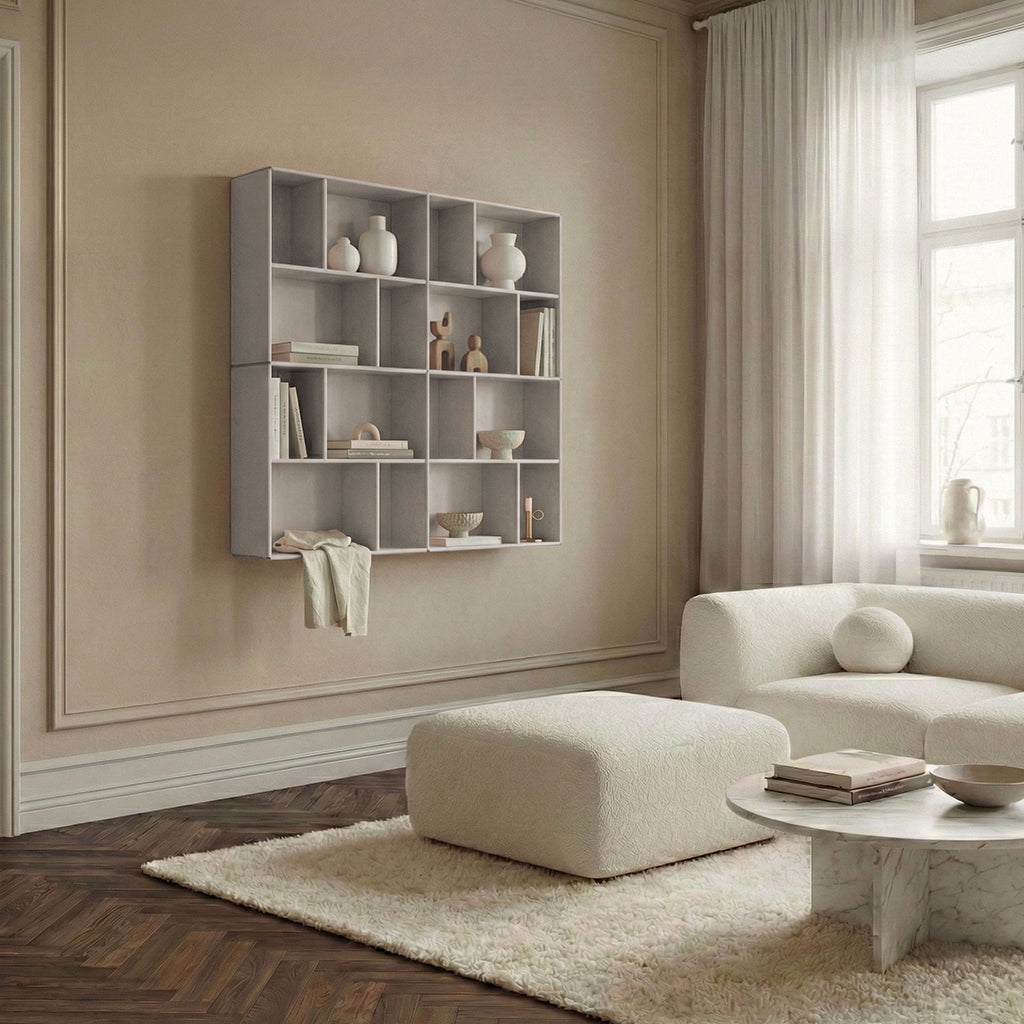 By Aulum Bronx veggreol, dybde 23 eller 33 cm - Mushroom