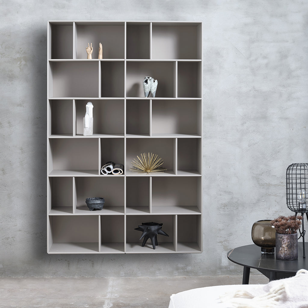 By Aulum Brooklyn veggreol, 117x177 cm - Mushroom