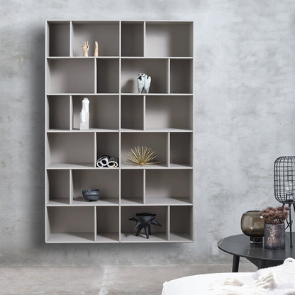 By Aulum Brooklyn veggreol, 117x177 cm - Mushroom