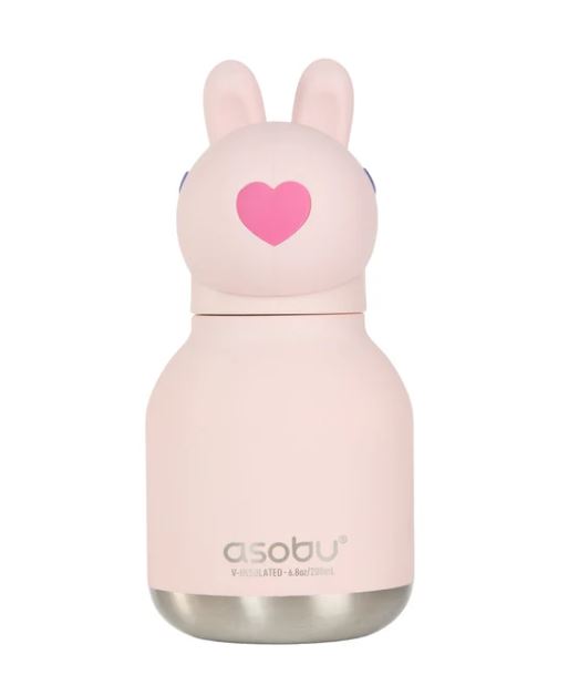 Asobu Bestie Mini termo drikkedunk m. nøglering, 200 ml. - Kanin