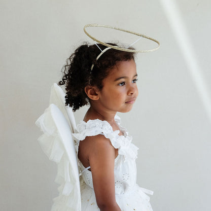 Mimi &amp; Lula - Hårbøyle - Angel Halo Christmas