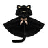 Mimi & Lula Kappe - Black Cat Halloween