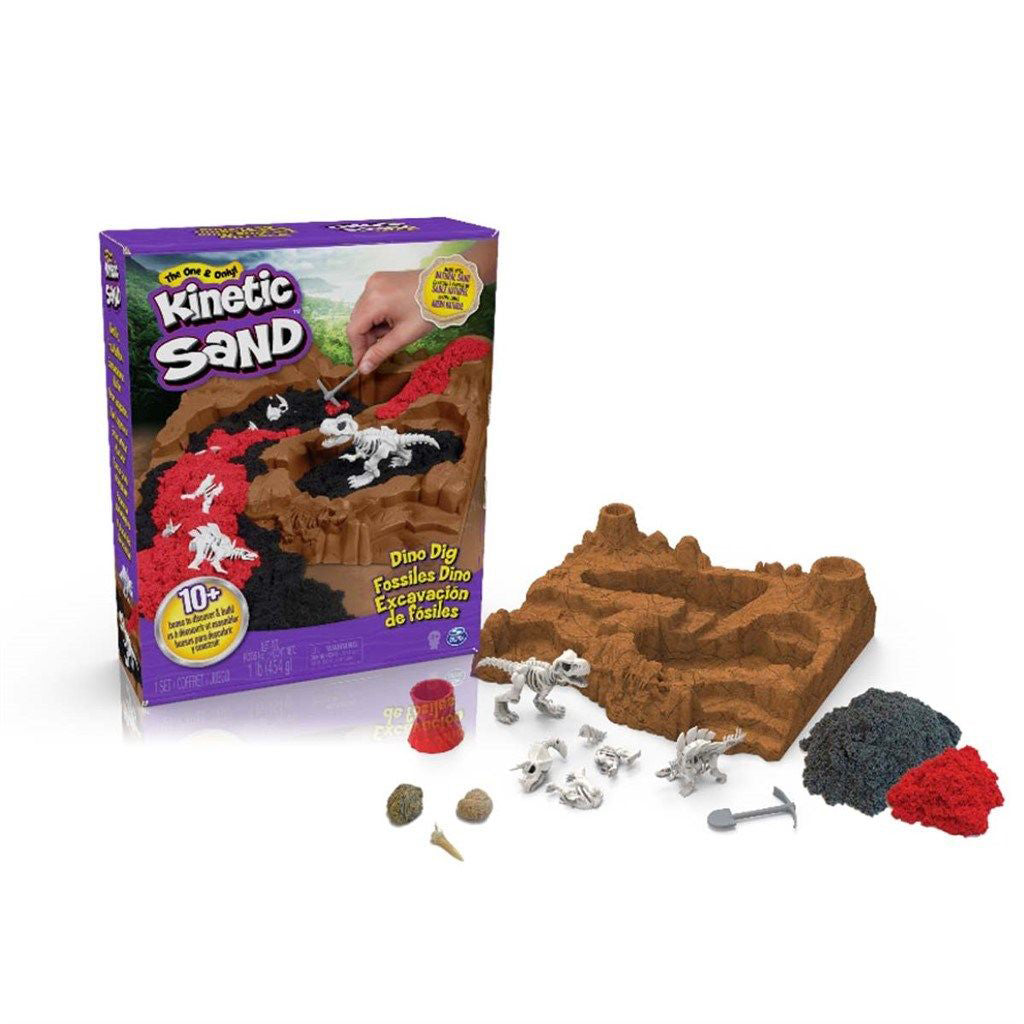 Kinetic Sand, Digging for Dinos - Udgrav din egen dinosaur