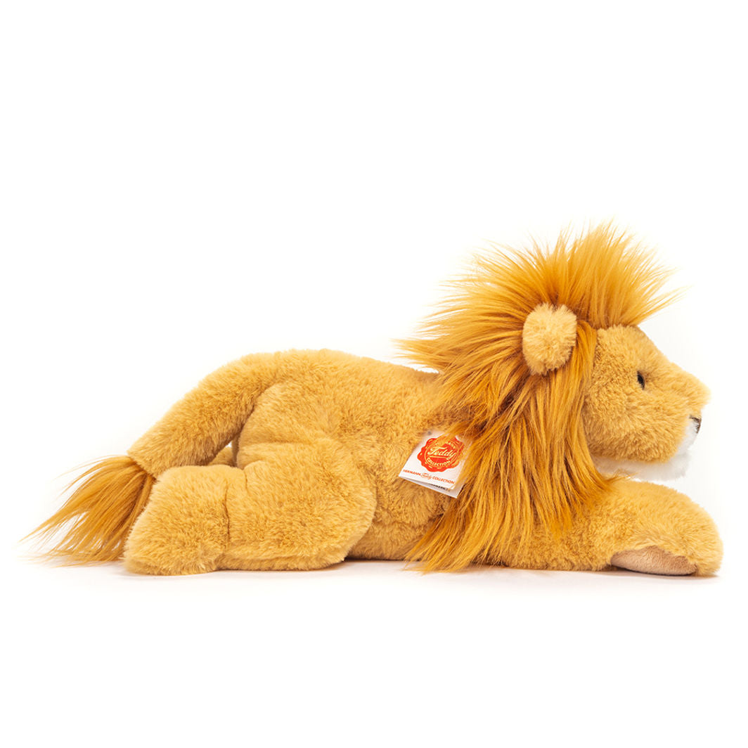 Teddy Hermann bamse, Liggende løve - 33 cm