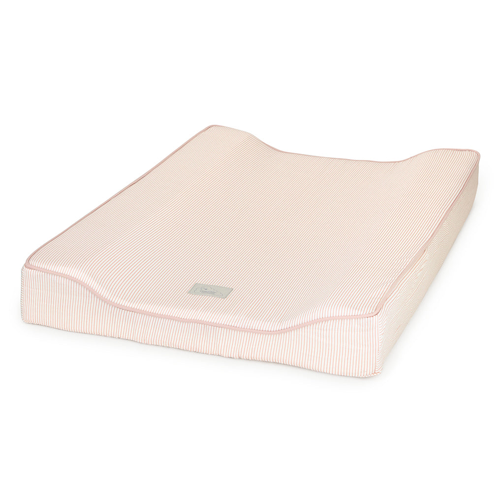 Cam Cam Changing Cushion - OCS - Classic Stripes Rose
