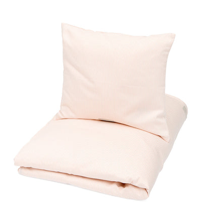 Cam Cam sengetøy for voksne, GOTS - Classic Stripes Rose