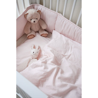 Cam Cam babysengetøy, økologisk, GOTS - Classic Stripes Rose