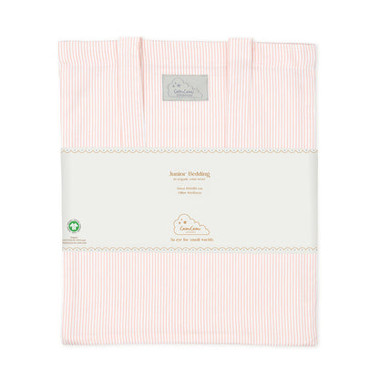 Cam Cam Sengesett, Junior, 100x140cm - GOTS - Classic Stripes Rose