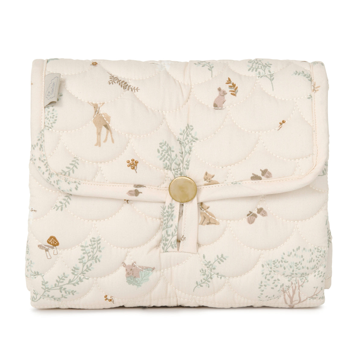 Cam Cam pusleunderlag, quilted - OCS - Woodland