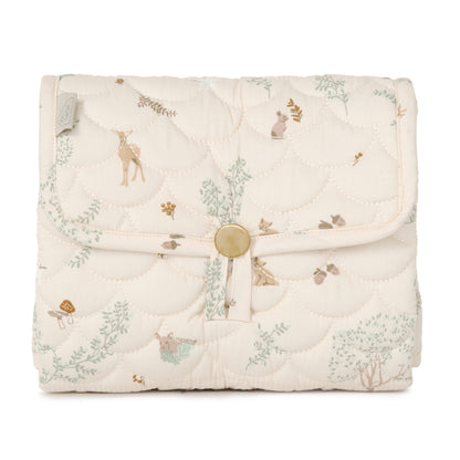 Cam Cam pusleunderlag, quilted - OCS - Woodland