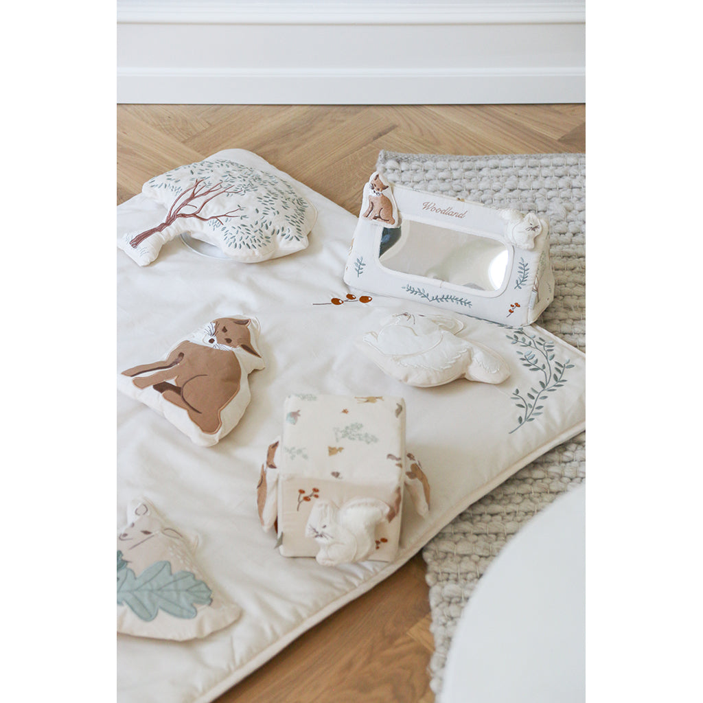 Cam Cam babyspeil, Tummy Time, OCS - Woodland