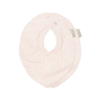 Cam Cam Bandana hagesmæk, jersey, 2-Pack - GOTS - Classic Stripes Rose