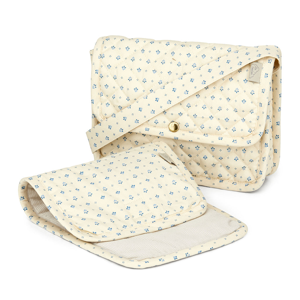 Cam Cam dukketilbehør, quiltet pusleveske - Capri