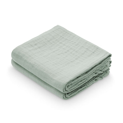 Cam Cam stofble, økologisk, 2-pak - Dusty green