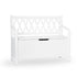 Cam Cam bænk, Harlequin Kids storage bench - hvid