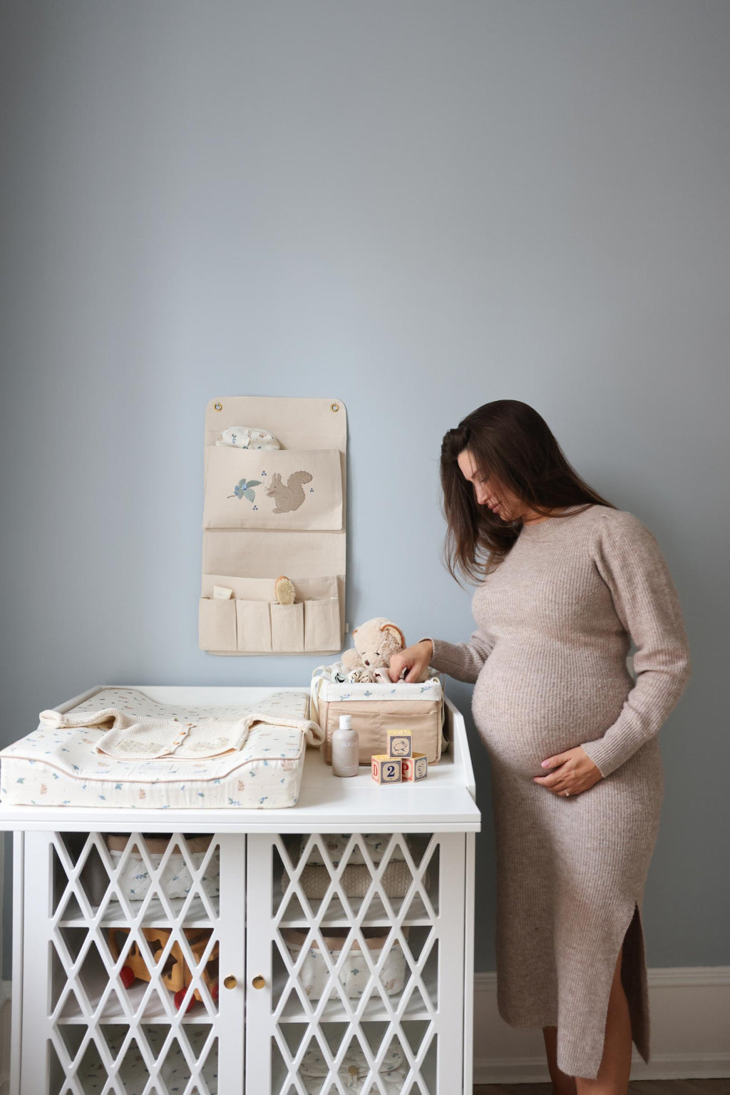 Veggorganisator - GOTS - Sløyfer