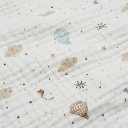 Cam Cam muslin babytæppe, økologisk, GOTS – Dreamland