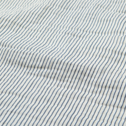 Cam Cam muslin babytæppe, økologisk, GOTS - Stripe blue