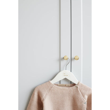 Cam Cam Barnekleshengere i tre, 3-pakning - White